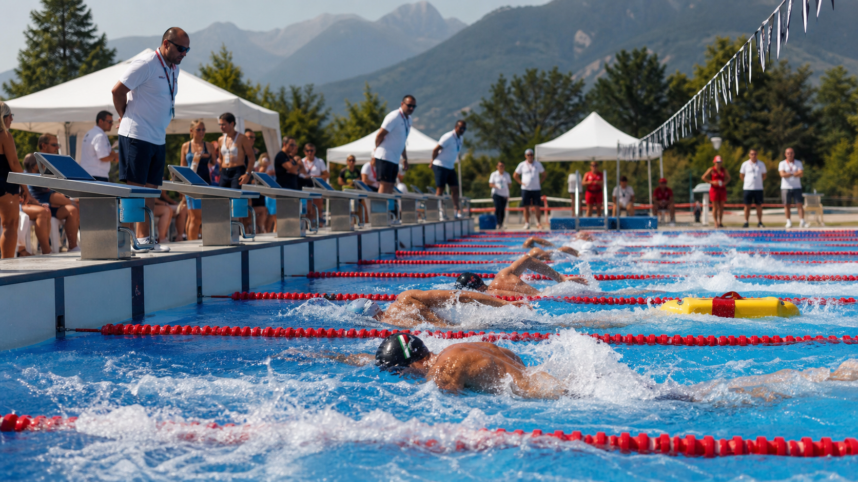 Campionato invernale lifesaving