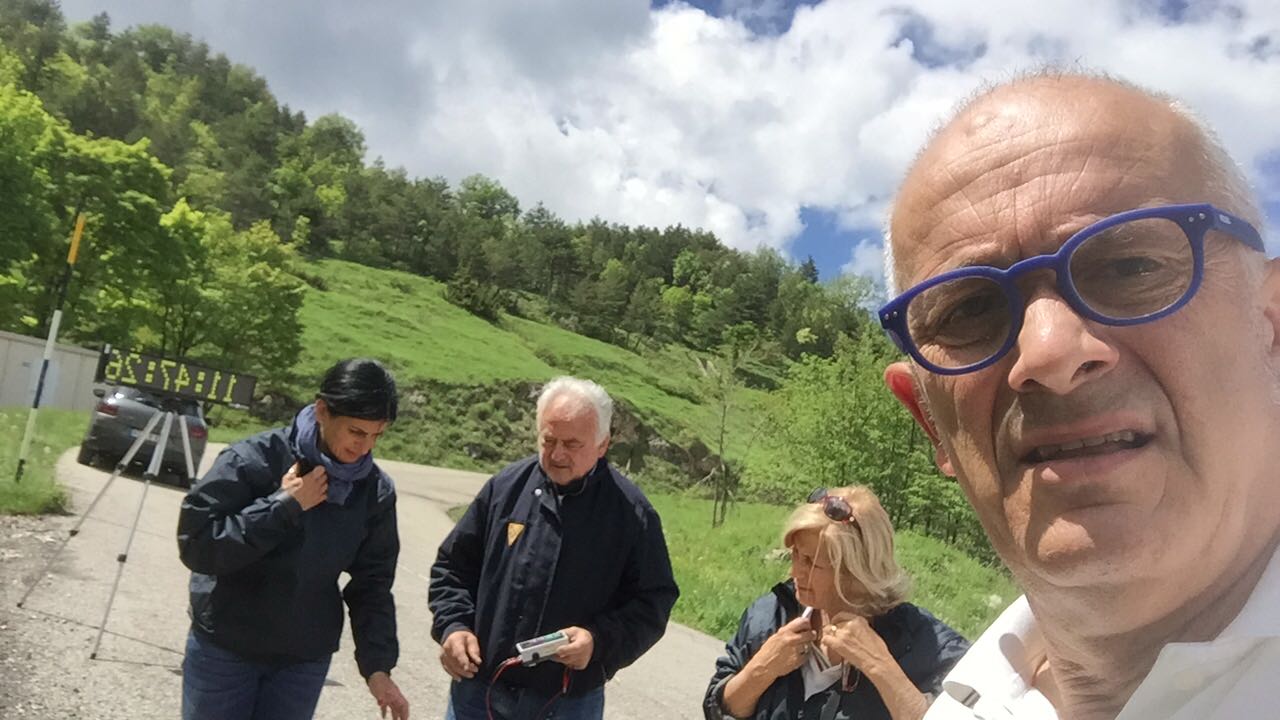 GARA AUTOSTORICHE BASCIANO-PETRIGNANO-PRATI DI TIVO a TERAMO - fotografia 2