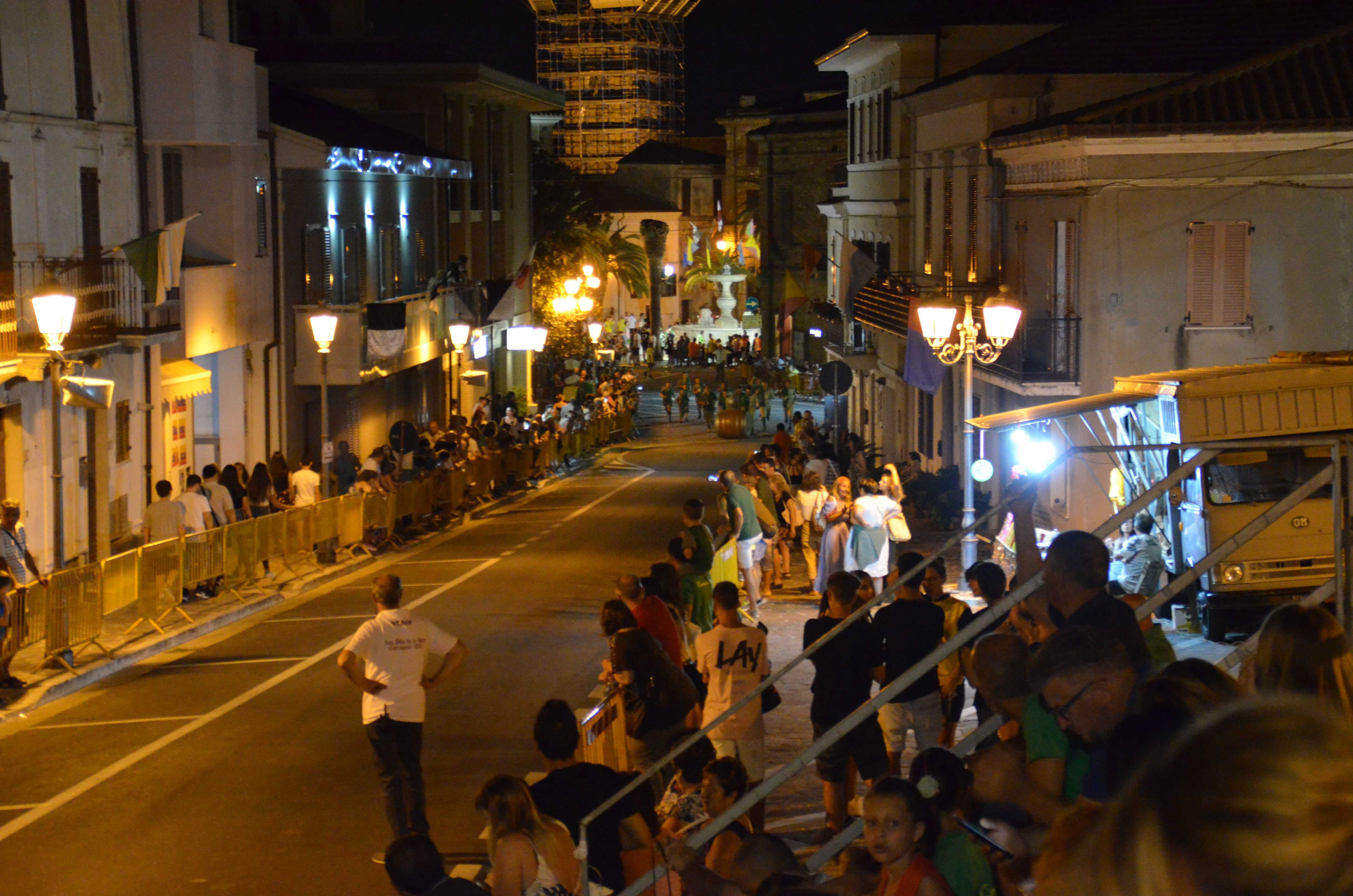 Palio delle Botti 2018 a Corropoli (TE) - fotografia 3
