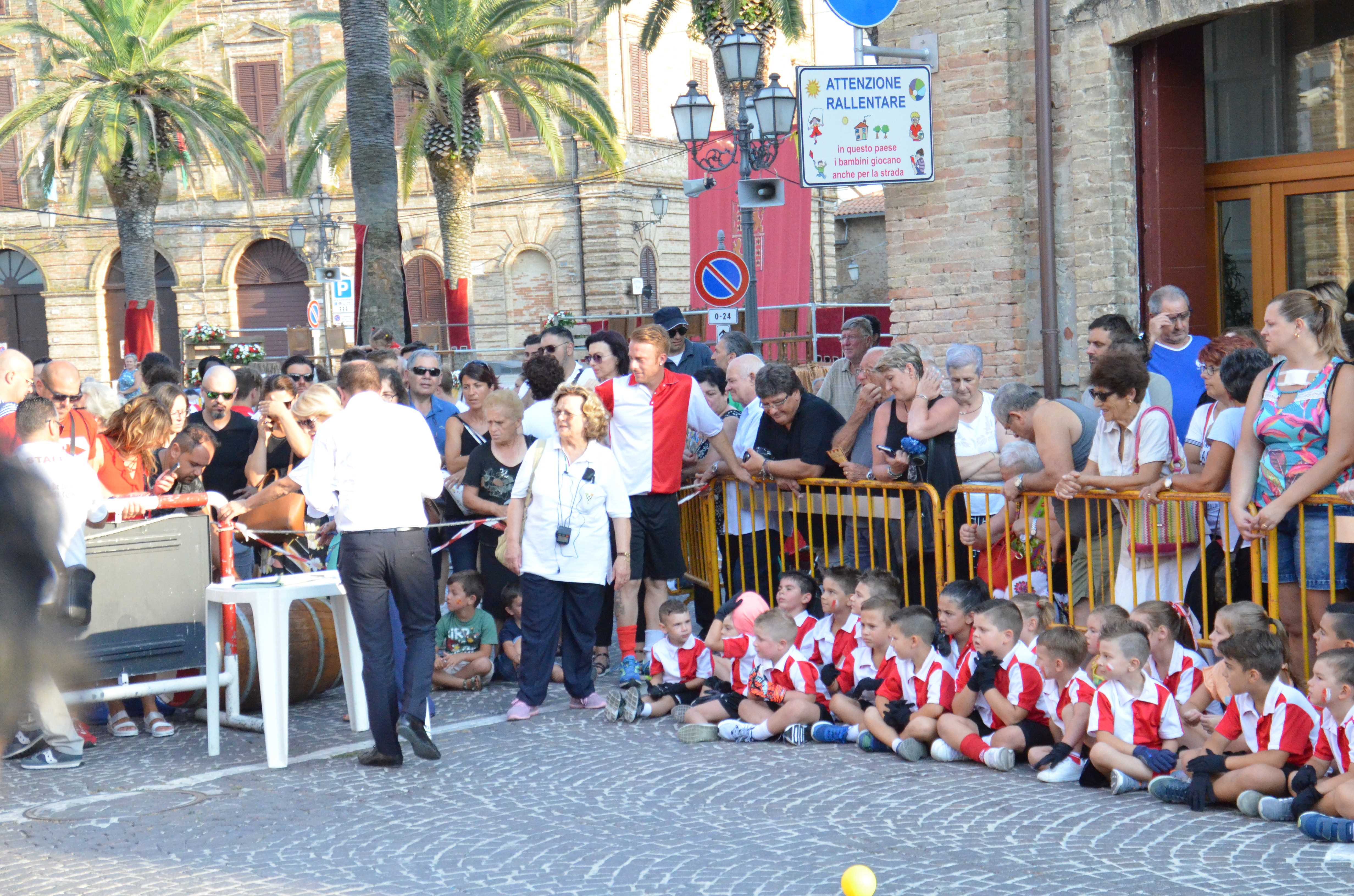 Palio delle Botti 2018 a Corropoli (TE) - fotografia 8