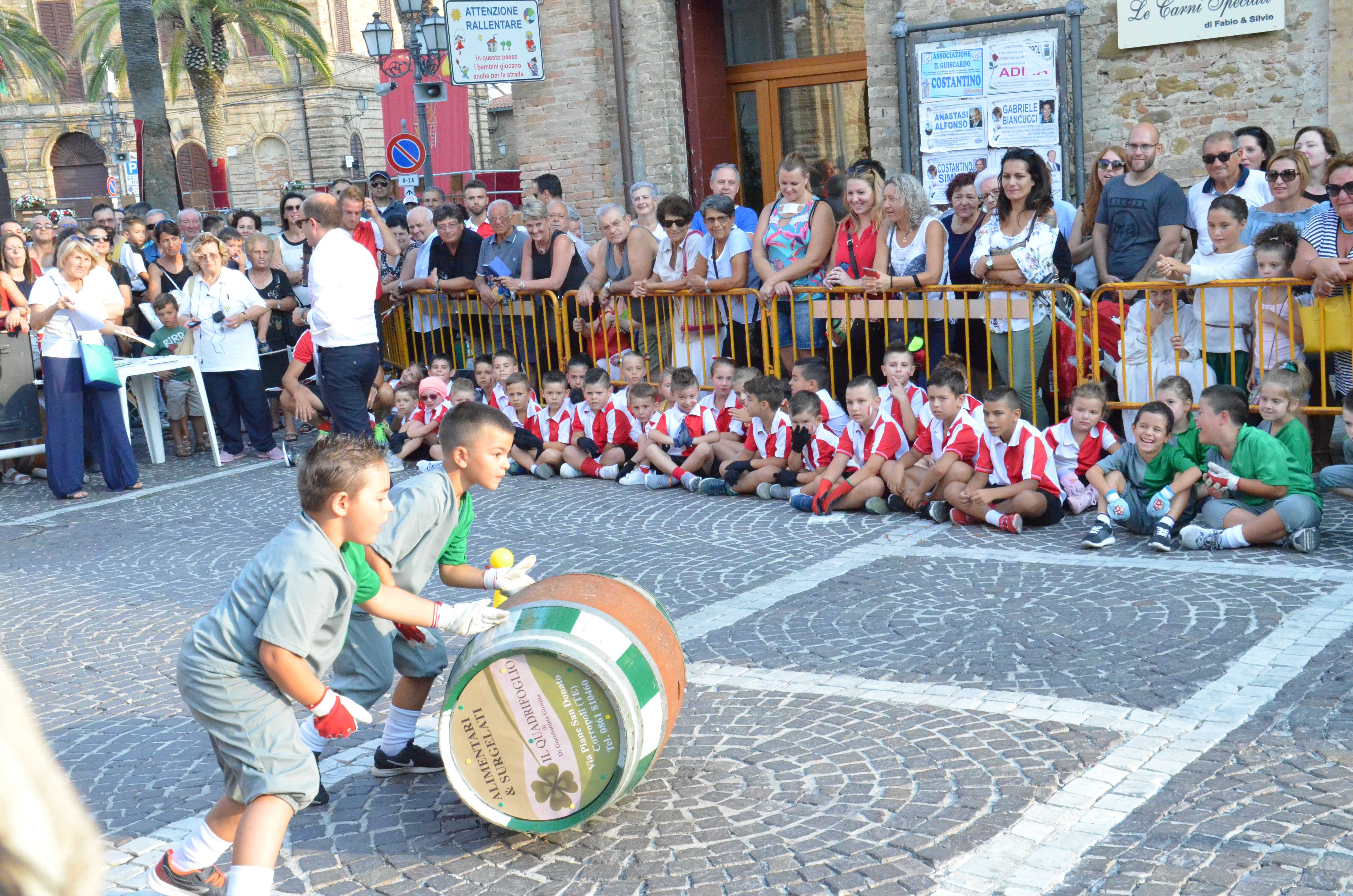 Palio delle Botti 2018 a Corropoli (TE) - fotografia 9