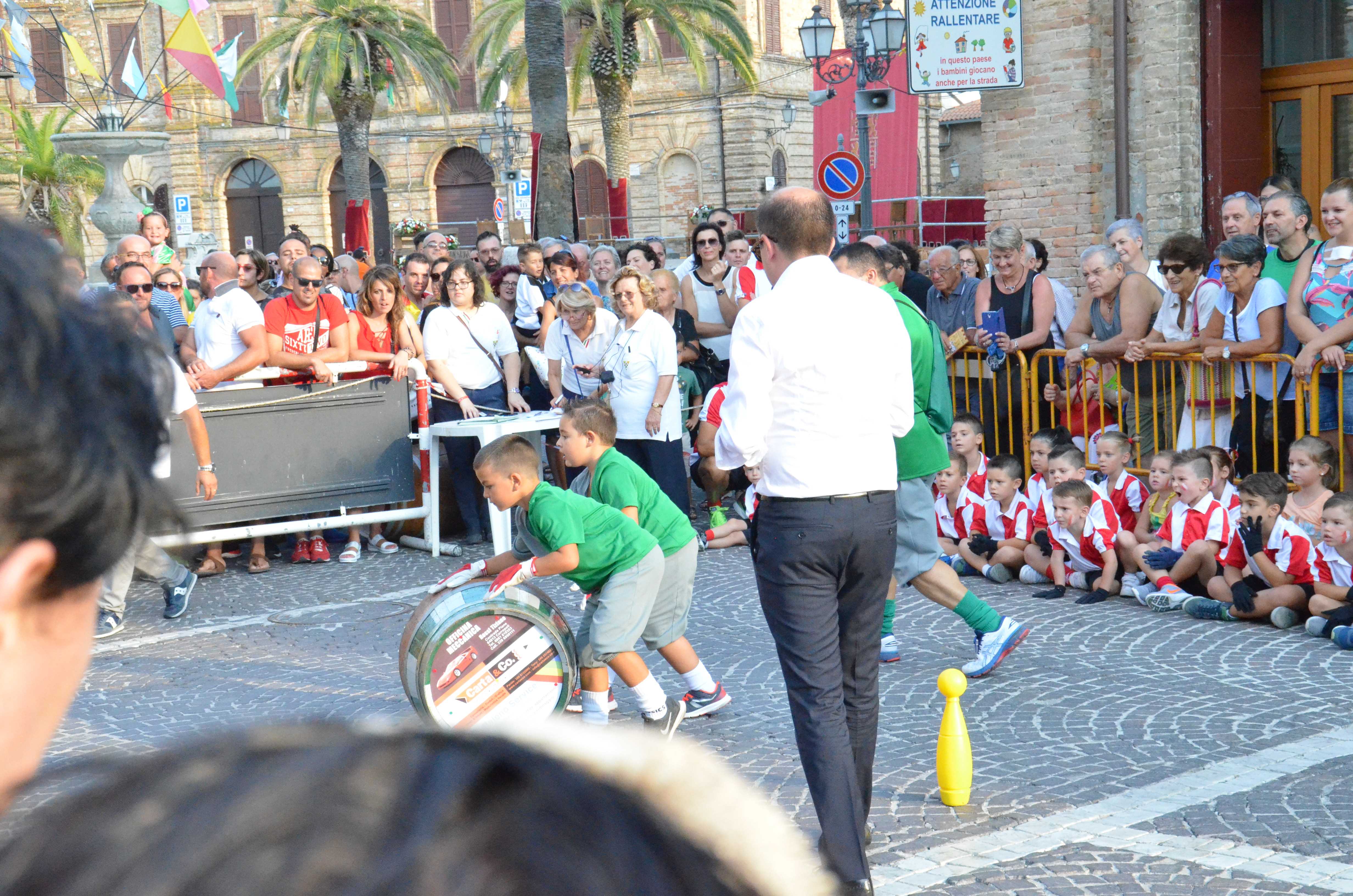 Palio delle Botti 2018 a Corropoli (TE) - fotografia 10