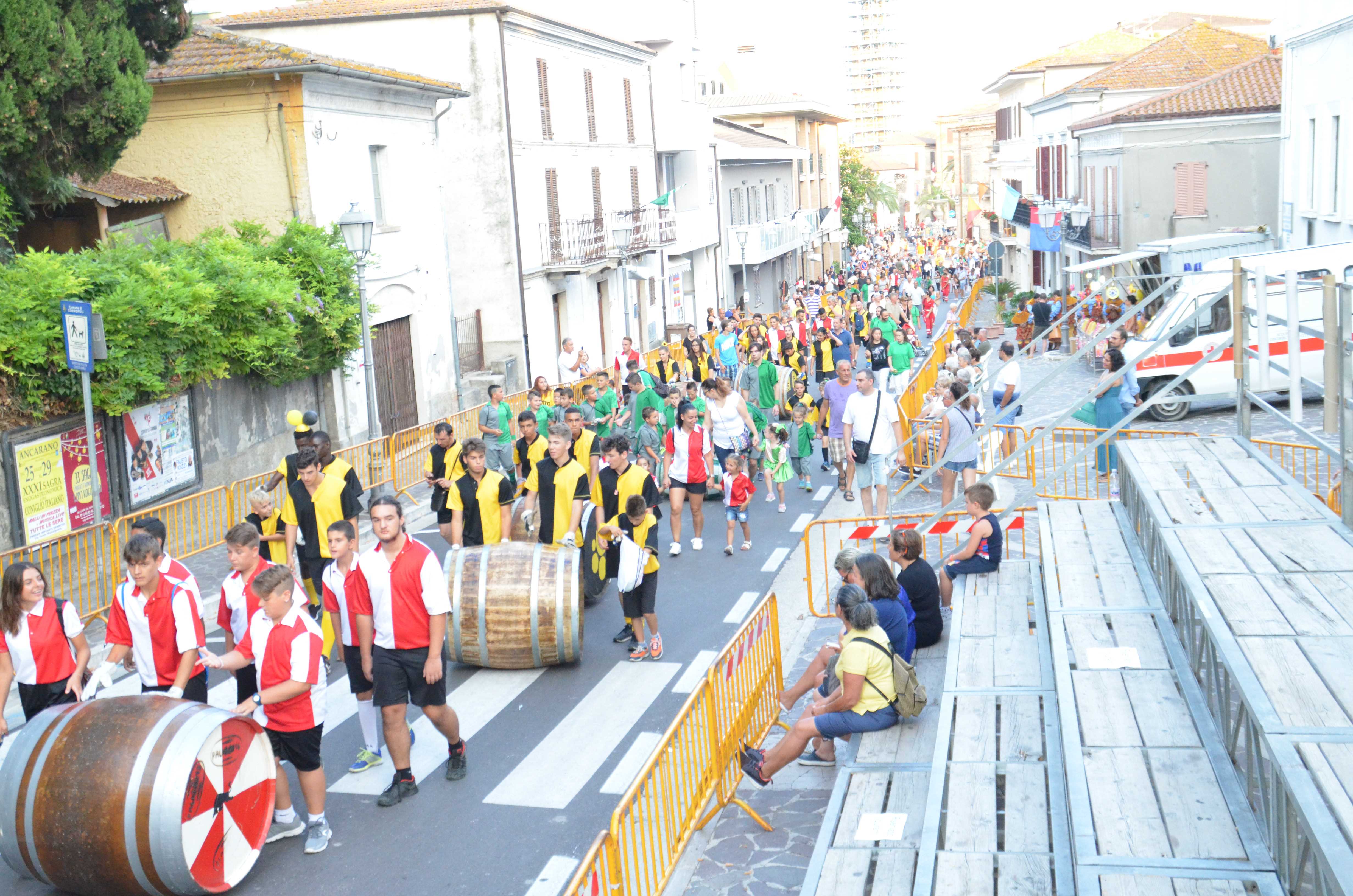 Palio delle Botti 2018 a Corropoli (TE) - fotografia 13