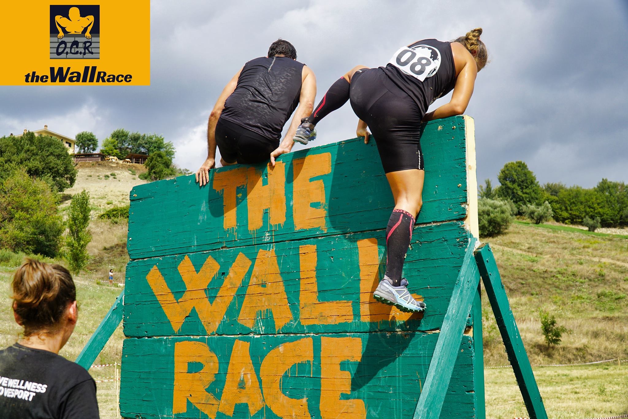 Copertina THE WALL RACE campestre a Teramo (TE)